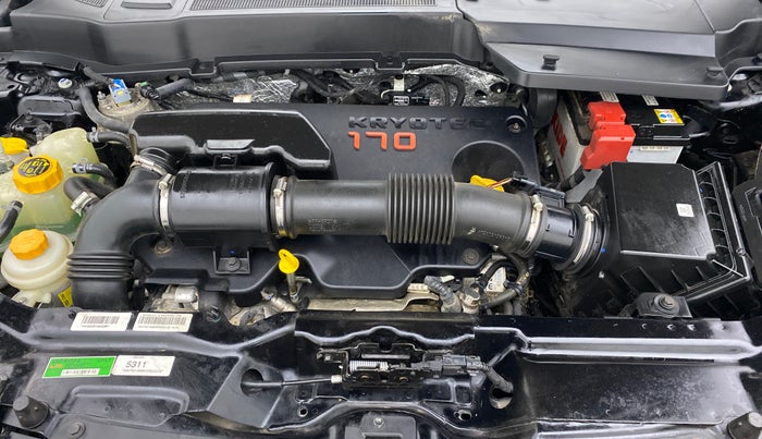 2022 Tata Safari XZ PLUS DARK EDITION, Diesel, Manual, 5,737 km, Open Bonet