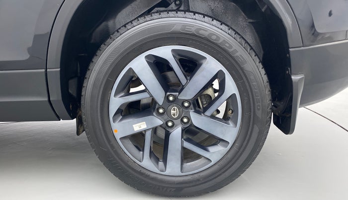 2022 Tata Safari XZ PLUS DARK EDITION, Diesel, Manual, 5,737 km, Left Rear Wheel