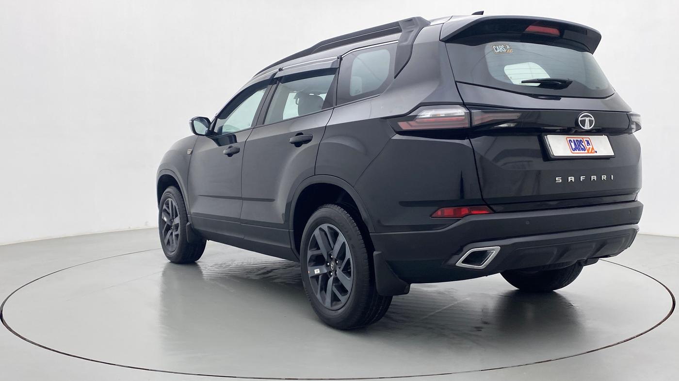 2022 Tata Safari XZ PLUS DARK EDITION, Diesel, Manual, 5,737 km, Left Back Diagonal