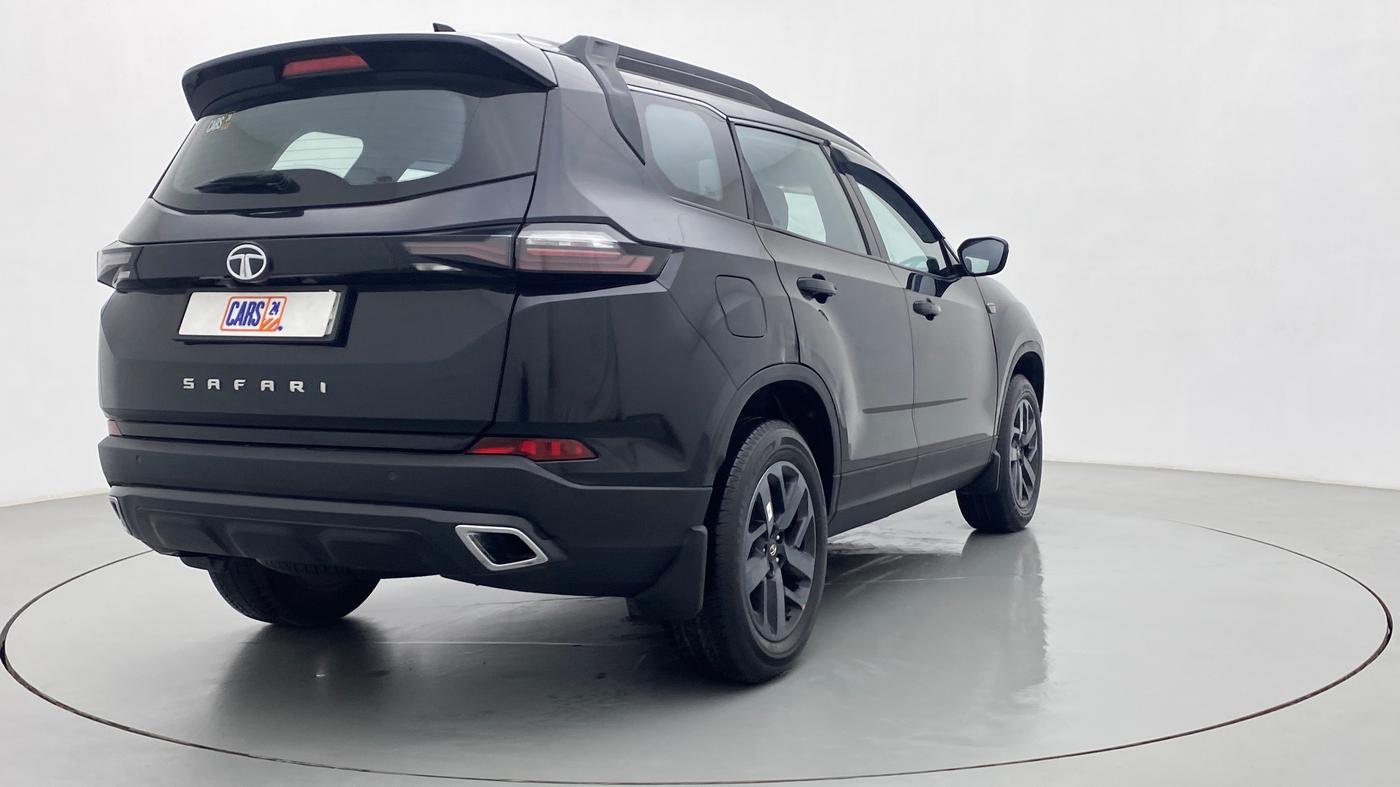 2022 Tata Safari XZ PLUS DARK EDITION, Diesel, Manual, 5,737 km, Right Back Diagonal