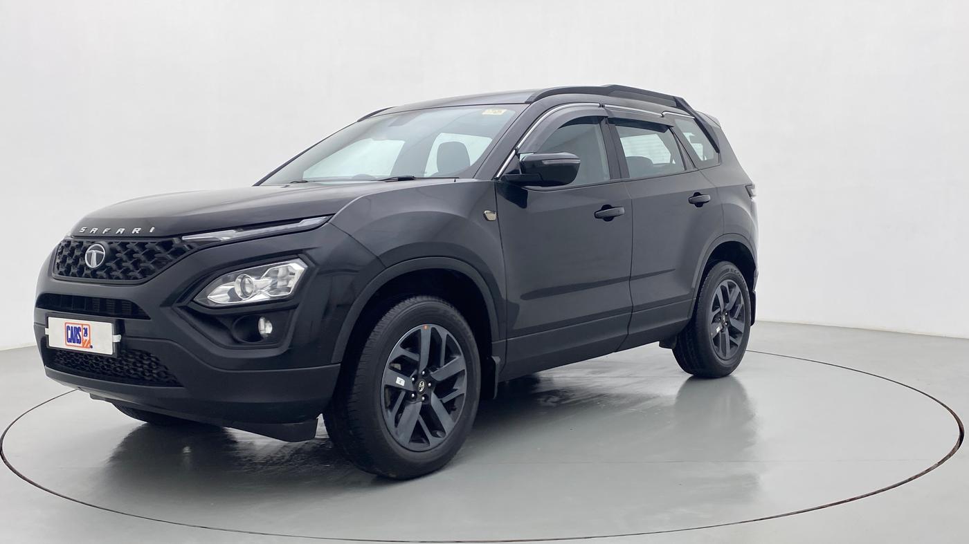 2022 Tata Safari XZ PLUS DARK EDITION, Diesel, Manual, 5,737 km, Left Front Diagonal