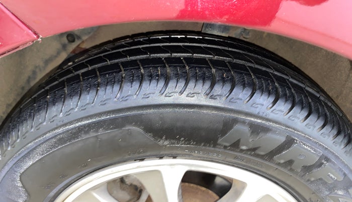 2015 Hyundai Grand i10 ASTA 1.2 KAPPA VTVT, Petrol, Manual, 35,957 km, Left Front Tyre Tread