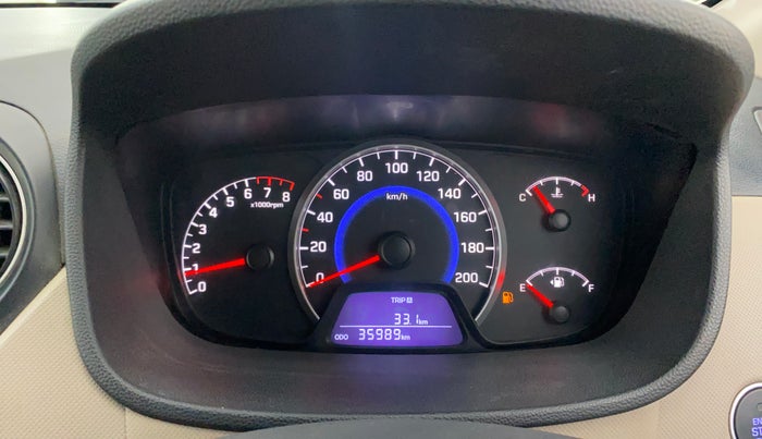 2015 Hyundai Grand i10 ASTA 1.2 KAPPA VTVT, Petrol, Manual, 35,957 km, Odometer Image