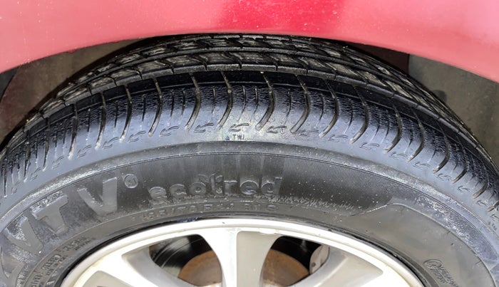 2015 Hyundai Grand i10 ASTA 1.2 KAPPA VTVT, Petrol, Manual, 35,957 km, Right Front Tyre Tread