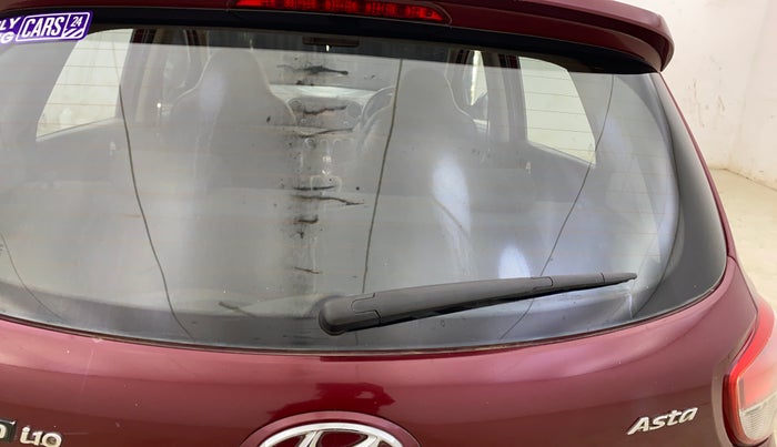 2015 Hyundai Grand i10 ASTA 1.2 KAPPA VTVT, Petrol, Manual, 35,957 km, Rear Wiper