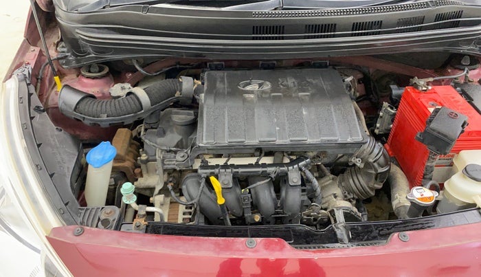 2015 Hyundai Grand i10 ASTA 1.2 KAPPA VTVT, Petrol, Manual, 35,957 km, Engine View - Right