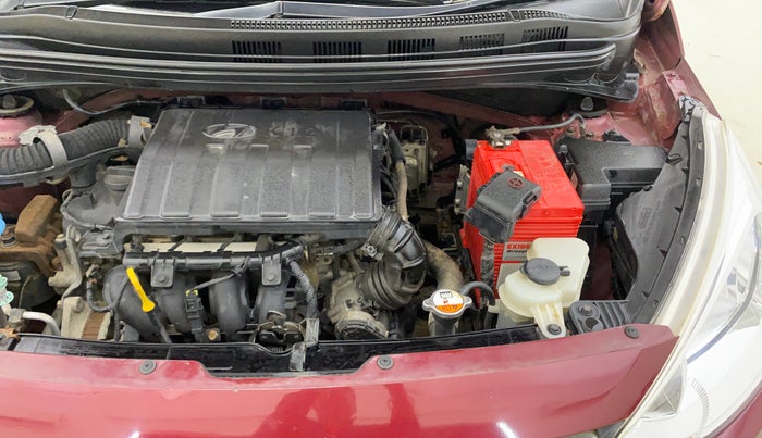 2015 Hyundai Grand i10 ASTA 1.2 KAPPA VTVT, Petrol, Manual, 35,957 km, Engine View - Left