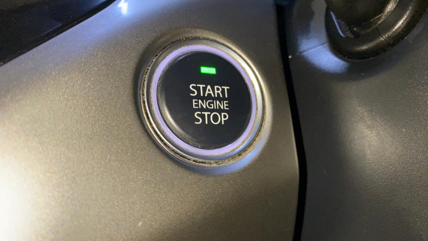2018 Tata NEXON XZA PLUS PETROL DUAL TONE, Petrol, Automatic, 81,203 km, Keyless Start/ Stop Button