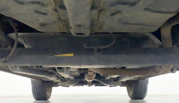 2020 Tata NEXON XZA+ (O) 1.2 RTN, Petrol, Automatic, 12,119 km, Rear Underbody