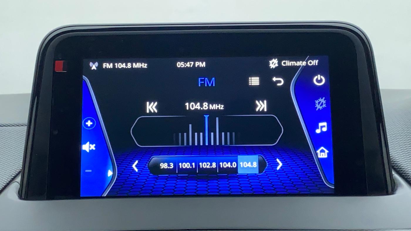 2020 Tata NEXON XZA+ (O) 1.2 RTN, Petrol, Automatic, 12,119 km, Infotainment System