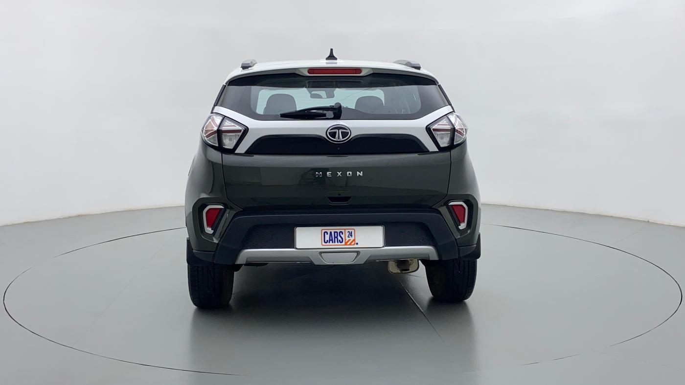 2020 Tata NEXON XZA+ (O) 1.2 RTN, Petrol, Automatic, 12,119 km, Back/Rear