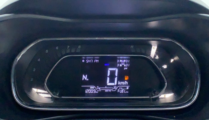 2020 Tata NEXON XZA+ (O) 1.2 RTN, Petrol, Automatic, 12,119 km, Odometer Image