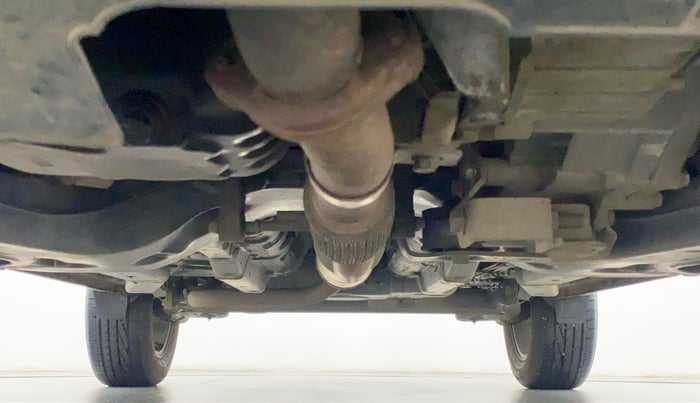 2020 Tata NEXON XZA+ (O) 1.2 RTN, Petrol, Automatic, 12,119 km, Front Underbody