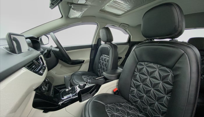 2020 Tata NEXON XZA+ (O) 1.2 RTN, Petrol, Automatic, 12,119 km, Right Side Front Door Cabin