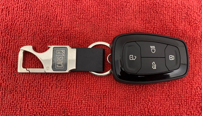 2020 Tata NEXON XZA+ (O) 1.2 RTN, Petrol, Automatic, 12,119 km, Key Close Up