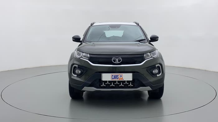 2020 Tata NEXON XZA+ (O) 1.2 RTN, Petrol, Automatic, 12,119 km, Front