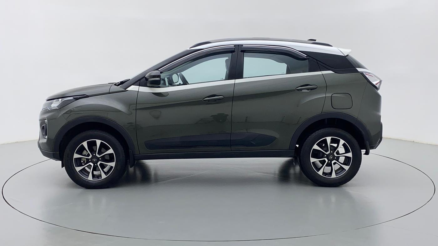 2020 Tata NEXON XZA+ (O) 1.2 RTN, Petrol, Automatic, 12,119 km, Left Side