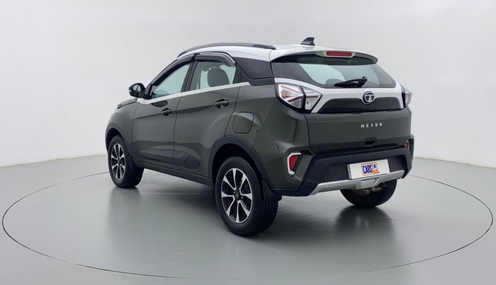 2020 Tata NEXON XZA+ (O) 1.2 RTN, Petrol, Automatic, 12,119 km, Left Back Diagonal