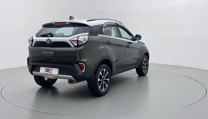 2020 Tata NEXON XZA+ (O) 1.2 RTN, Petrol, Automatic, 12,119 km, Right Back Diagonal