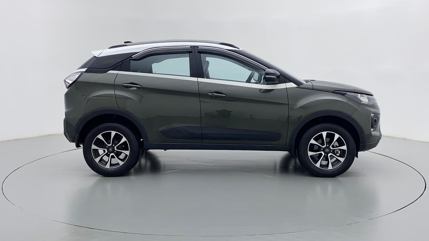 2020 Tata NEXON XZA+ (O) 1.2 RTN, Petrol, Automatic, 12,119 km, Right Side