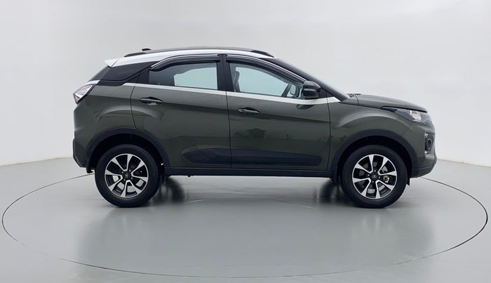 2020 Tata NEXON XZA+ (O) 1.2 RTN, Petrol, Automatic, 12,119 km, Right Side
