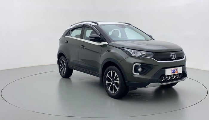 2020 Tata NEXON XZA+ (O) 1.2 RTN, Petrol, Automatic, 12,119 km, Right Front Diagonal