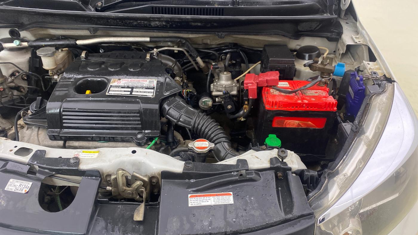 2017 Maruti Celerio VXI, CNG, Manual, 99,158 km, Engine View - Left