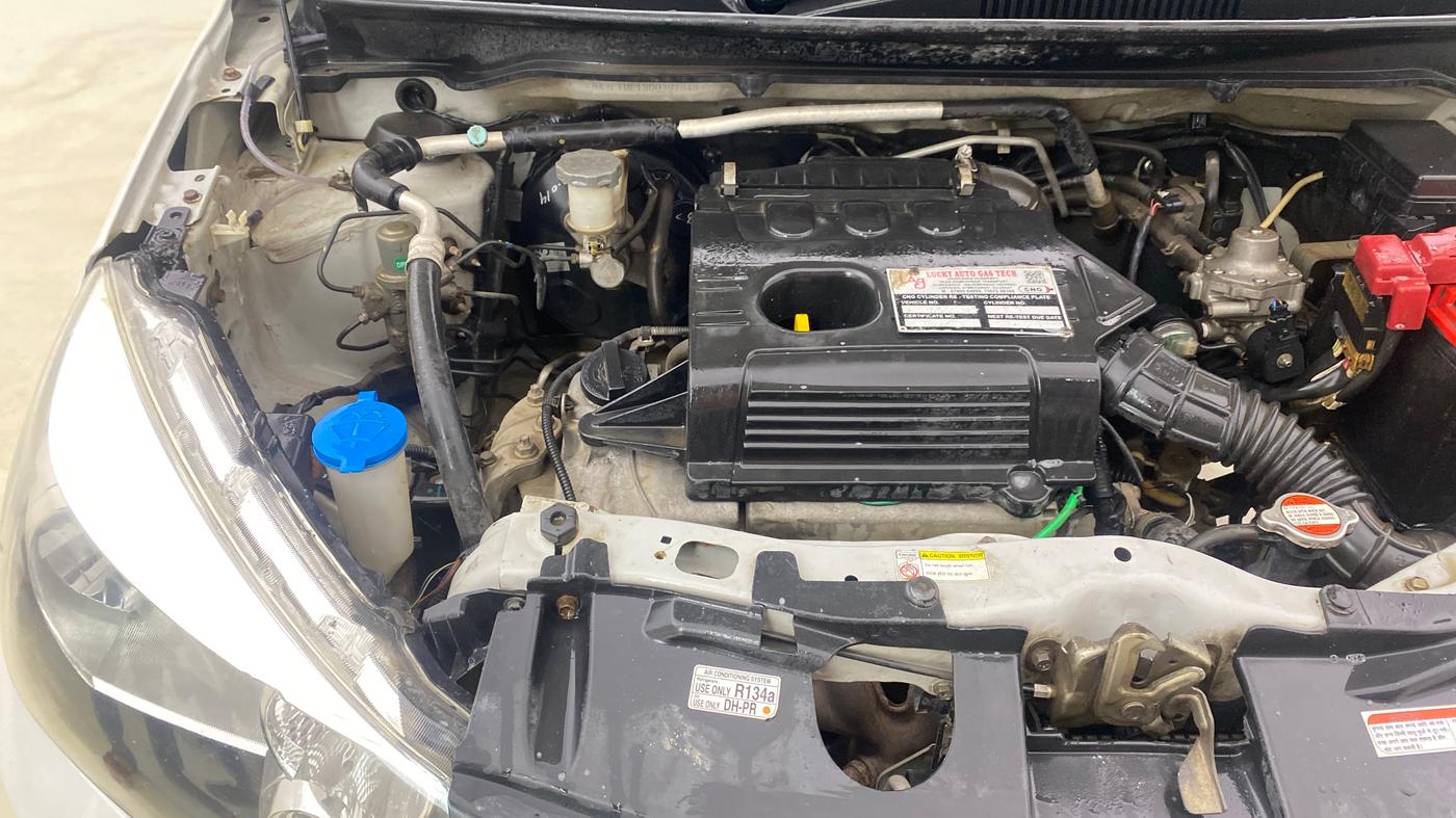 2017 Maruti Celerio VXI, CNG, Manual, 99,158 km, Engine View - Right