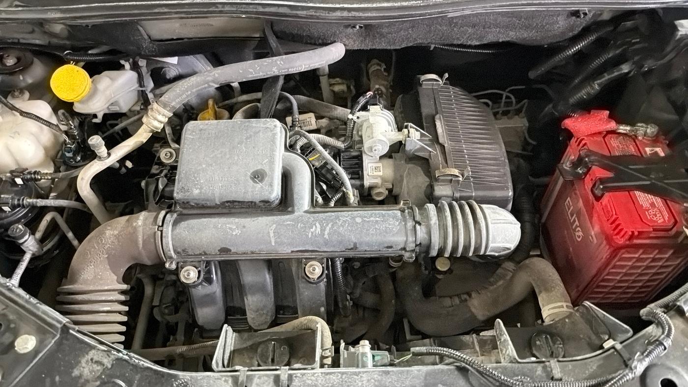 2022 Nissan MAGNITE XL, Petrol, Manual, 46,003 km, Engine View