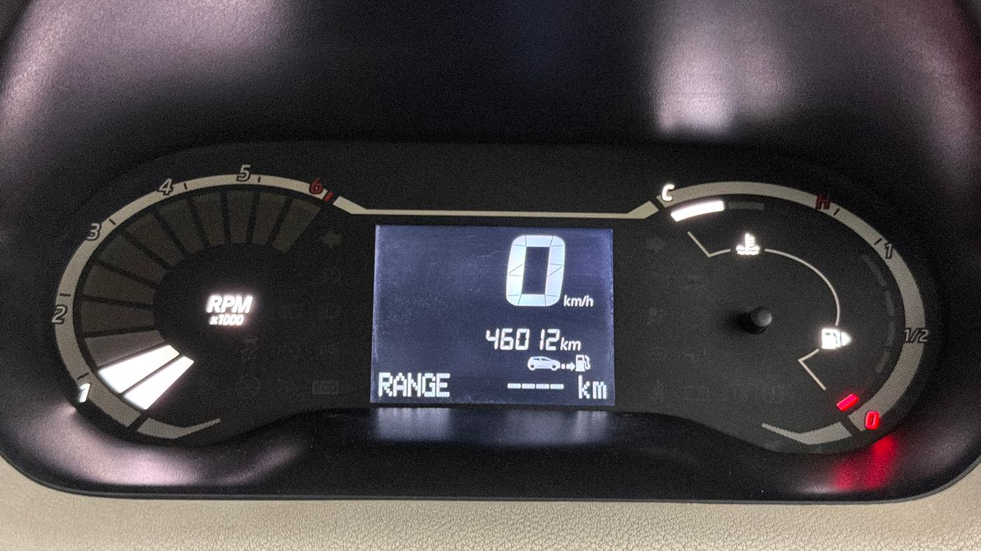 2022 Nissan MAGNITE XL, Petrol, Manual, 46,003 km, Odometer Image