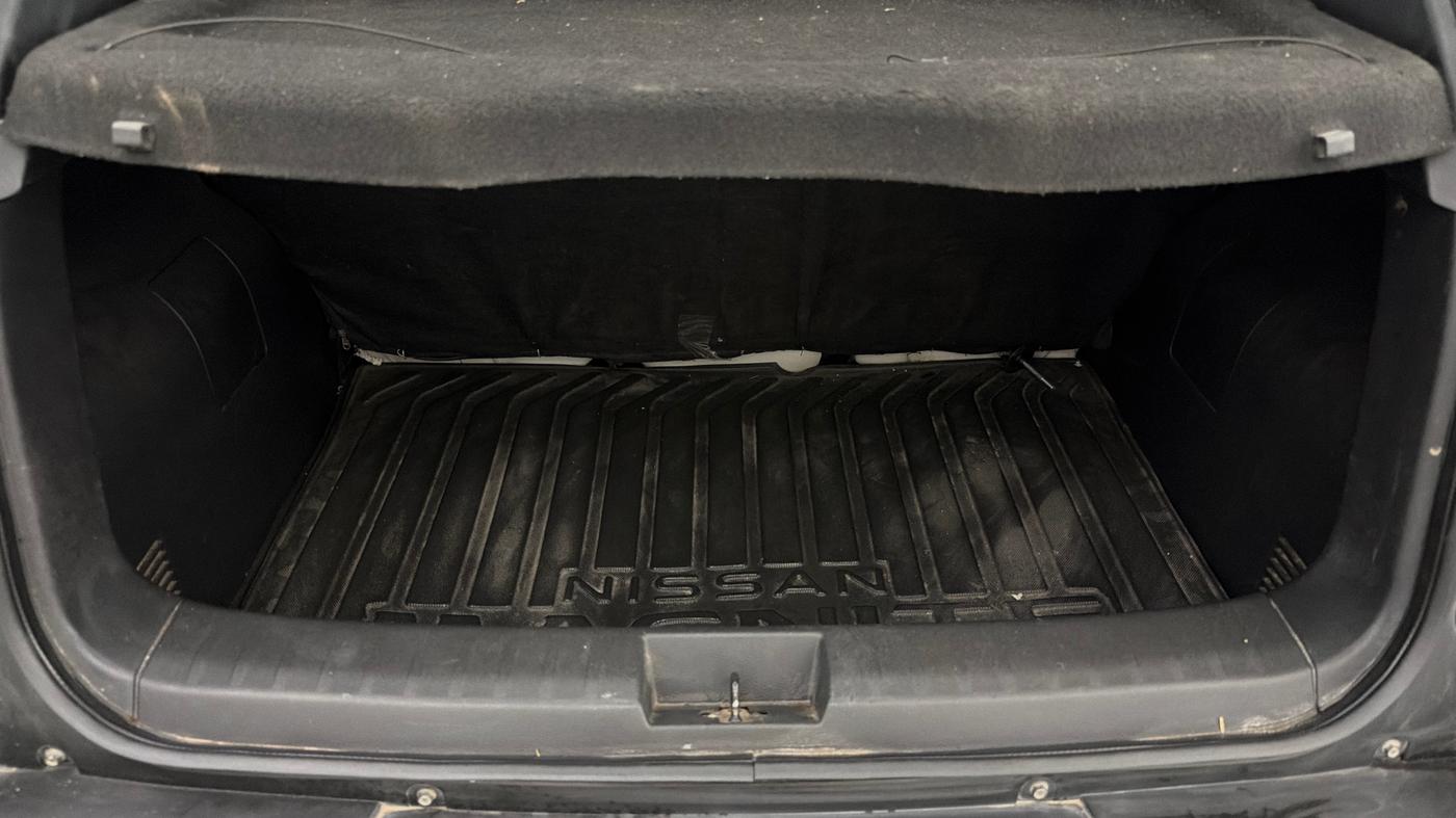 2022 Nissan MAGNITE XL, Petrol, Manual, 46,003 km, Boot Inside