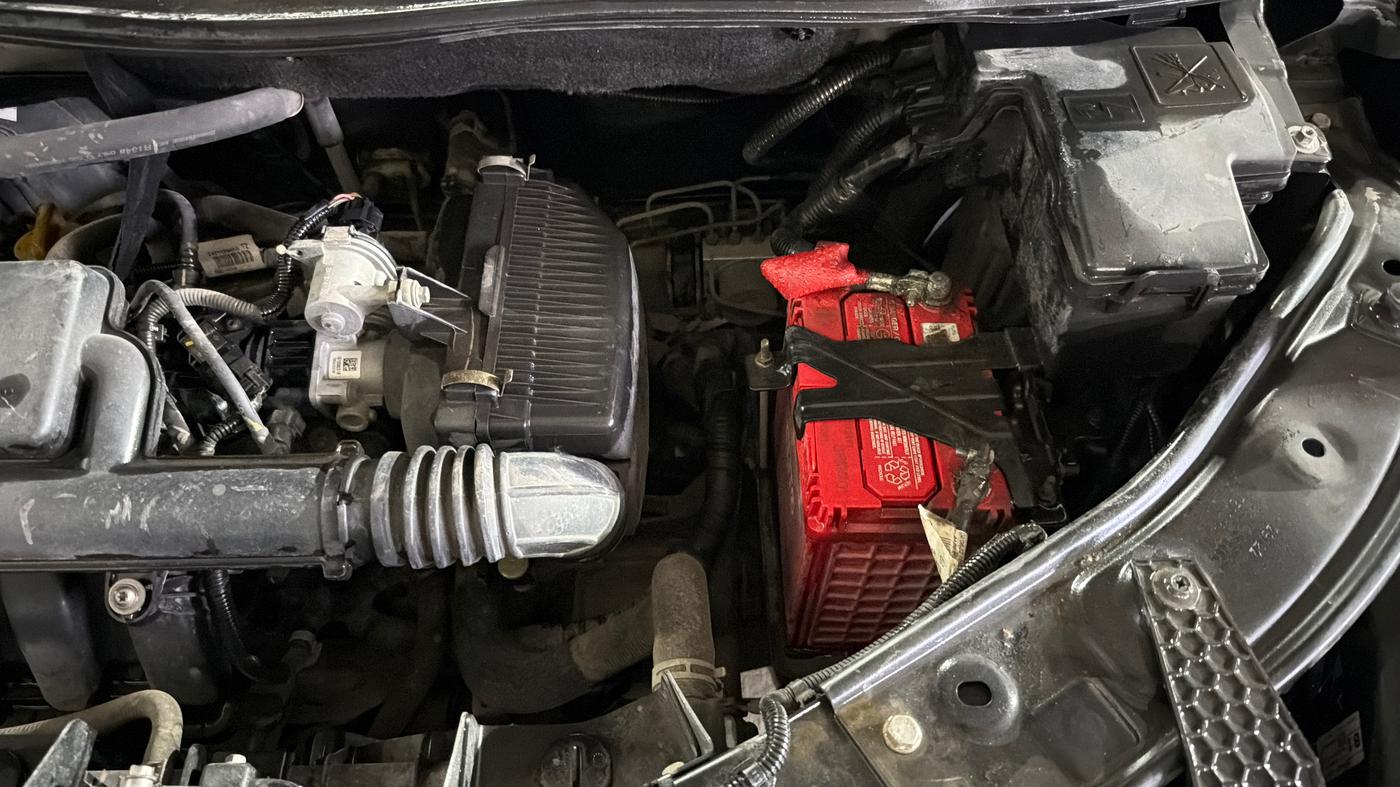 2022 Nissan MAGNITE XL, Petrol, Manual, 46,003 km, Engine View - Left