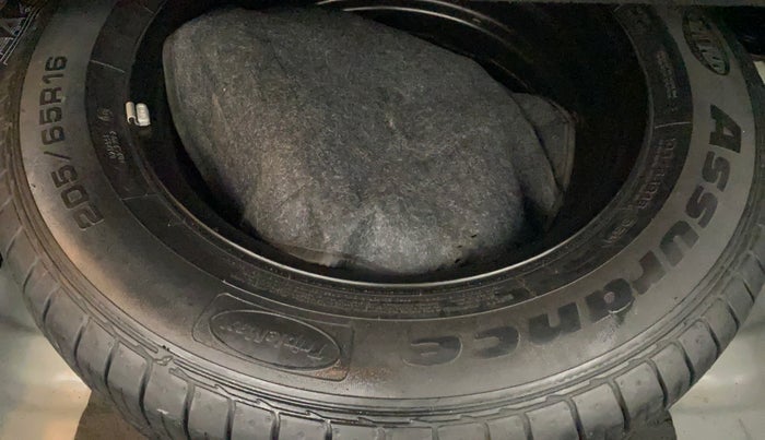 2021 KIA SELTOS HTK PLUS 1.5 IMT, Petrol, Manual, 69,318 km, Spare Tyre