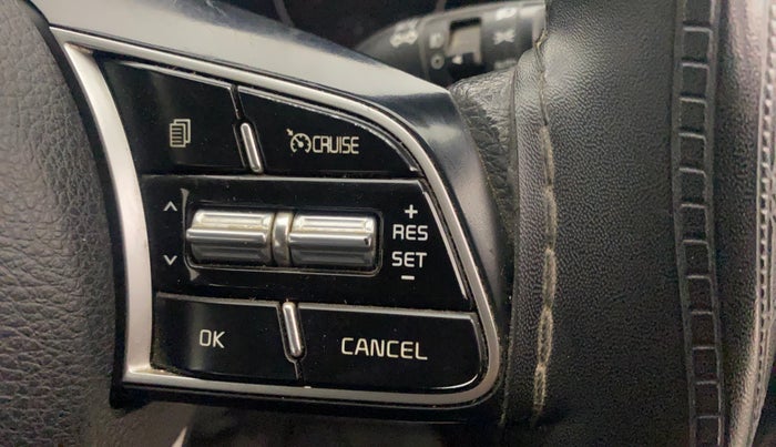 2021 KIA SELTOS HTK PLUS 1.5 IMT, Petrol, Manual, 69,318 km, Adaptive Cruise Control