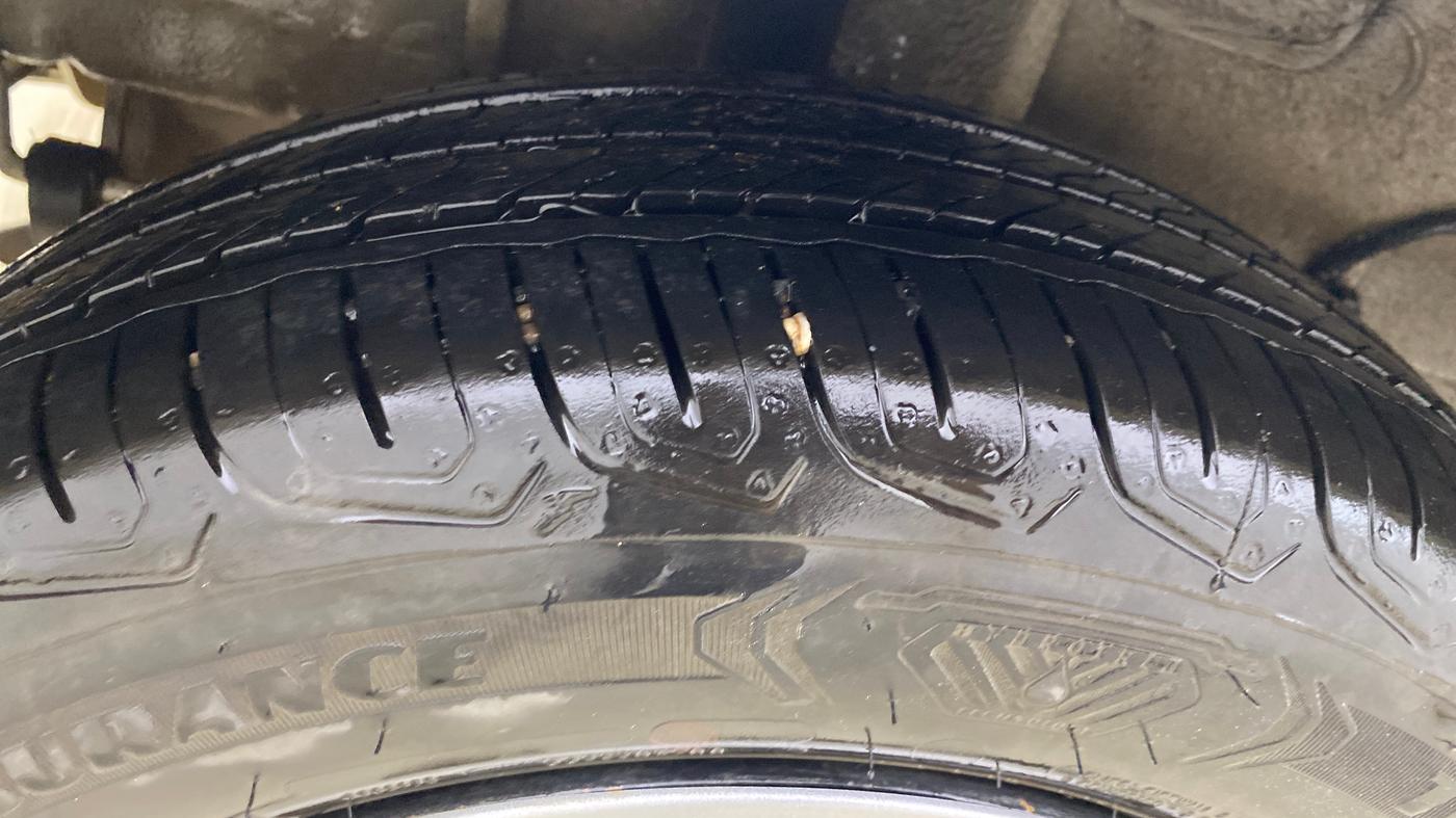 2024 Tata Tiago XT (O) PETROL, Petrol, Manual, 16,987 km, Right Rear Tyre Tread