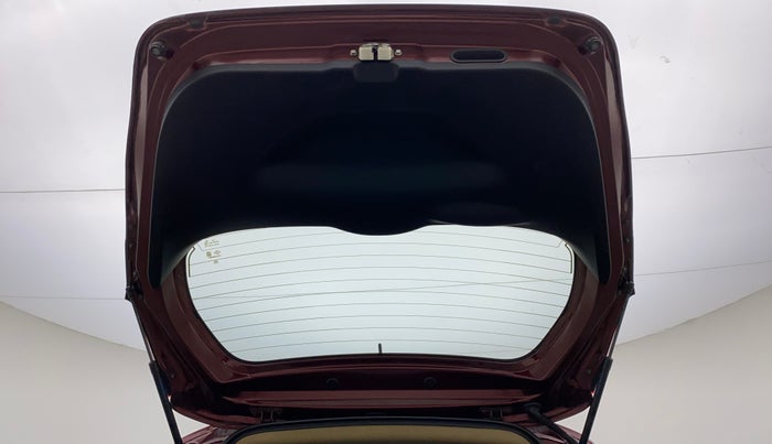 2016 Honda Jazz 1.2 V MT, Petrol, Manual, Boot Door Open