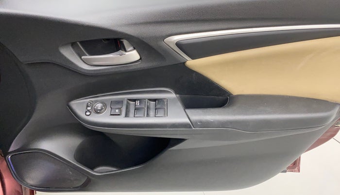 2016 Honda Jazz 1.2 V MT, Petrol, Manual, Driver Side Door Panels Control