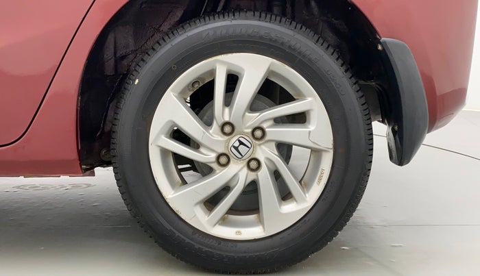 2016 Honda Jazz 1.2 V MT, Petrol, Manual, Left Rear Wheel