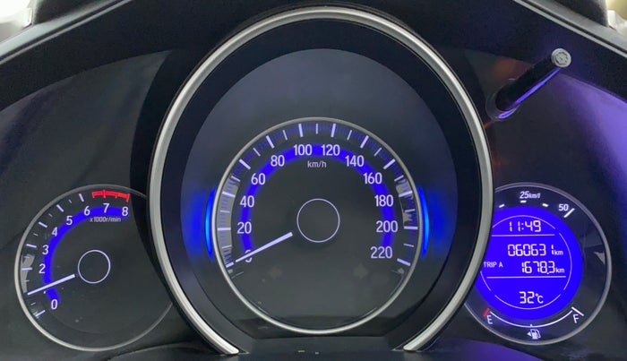 2016 Honda Jazz 1.2 V MT, Petrol, Manual, Odometer Image