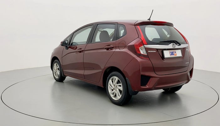 2016 Honda Jazz 1.2 V MT, Petrol, Manual, Left Back Diagonal