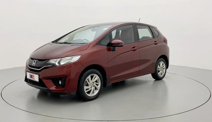 2016 Honda Jazz 1.2 V MT, Petrol, Manual, Left Front Diagonal