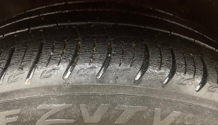 2021 Tata ALTROZ XZ PLUS I-TURBO PETROL, Petrol, Manual, 38,881 km, Left Front Tyre Tread