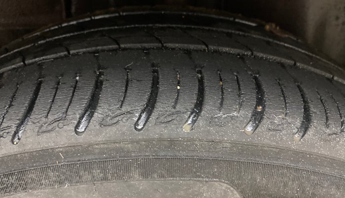 2021 Tata ALTROZ XZ PLUS I-TURBO PETROL, Petrol, Manual, 38,881 km, Left Rear Tyre Tread