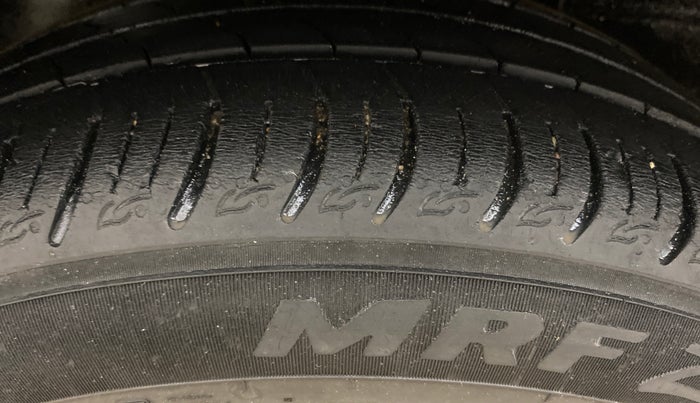 2021 Tata ALTROZ XZ PLUS I-TURBO PETROL, Petrol, Manual, 38,881 km, Right Rear Tyre Tread