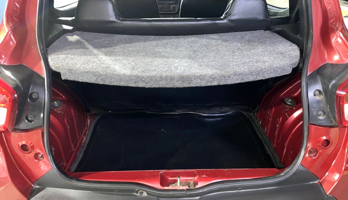 2019 Renault Kwid RXL, Petrol, Manual, 32,528 km, Boot Inside