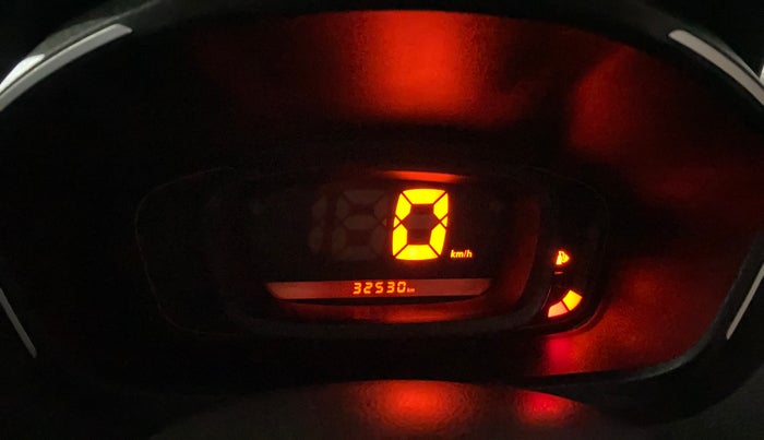 2019 Renault Kwid RXL, Petrol, Manual, 32,528 km, Odometer Image