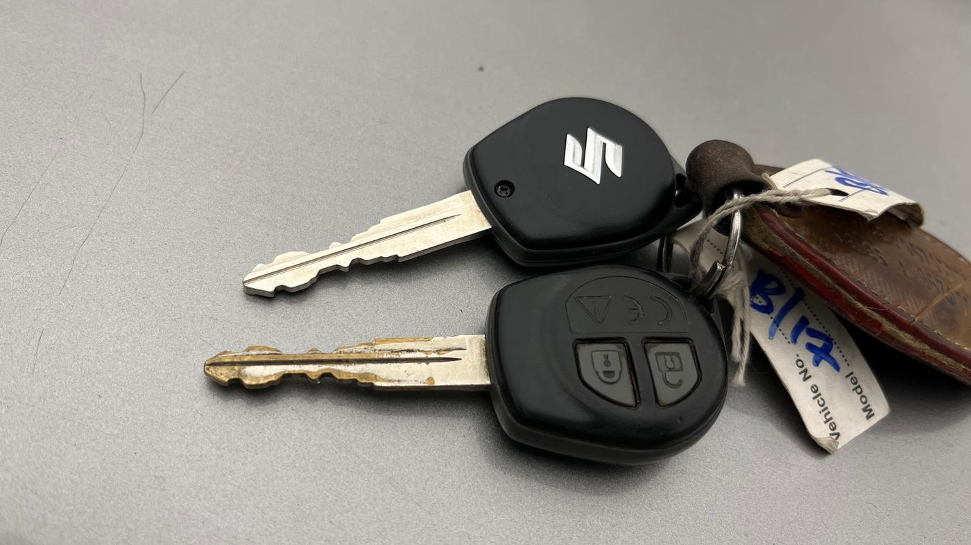 2021 Maruti Baleno DELTA PETROL 1.2, Petrol, Manual, 57,620 km, Key Close Up