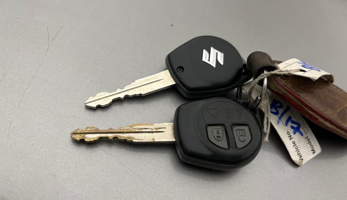 2021 Maruti Baleno DELTA PETROL 1.2, Petrol, Manual, 57,620 km, Key Close Up