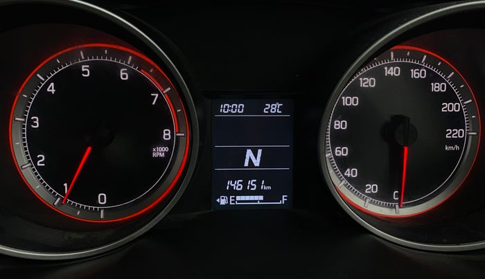 2018 Maruti Swift VXI AMT, Petrol, Automatic, 1,46,570 km, Odometer Image
