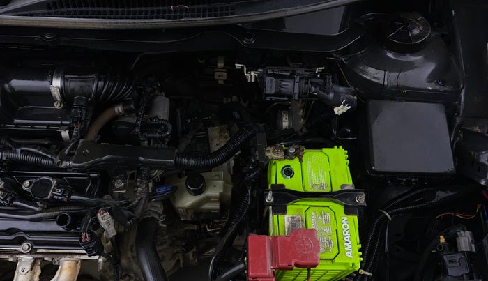 2018 Maruti Swift VXI AMT, Petrol, Automatic, 1,46,570 km, Engine View - Left